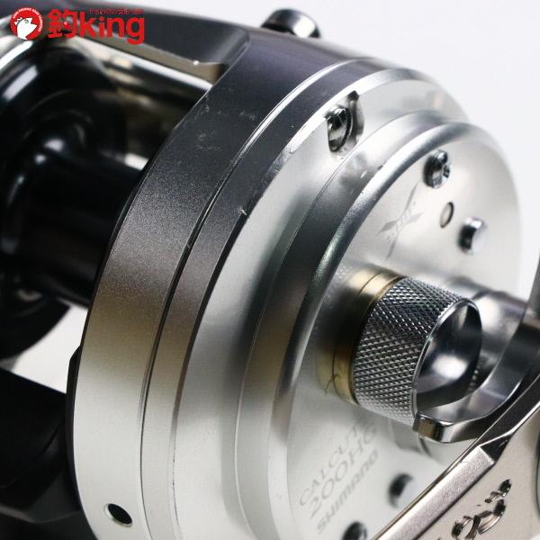 シマノ 11オシアカルカッタ 200HG SOM カスタムハンドル AC30 AA 
