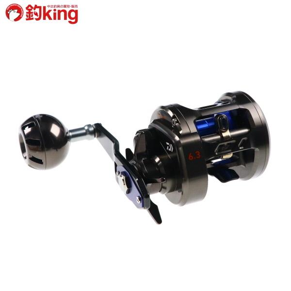 10 ダイワ 17ソルティガ BJ 200H ベイトリール ジギング 竿 DAIWA（ダイワ） 17ソルティガBJ 200H/G228M 美品 ライトジギング