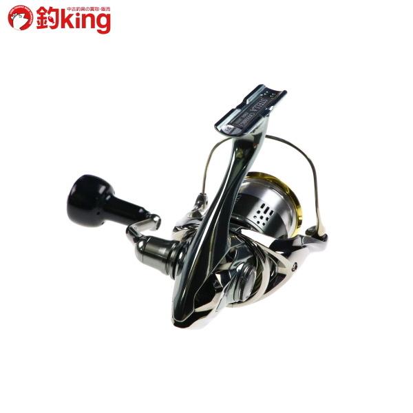 シマノ 18ステラ C3000MHG ゴメクサスハンドルノブ付/G328M 美品 