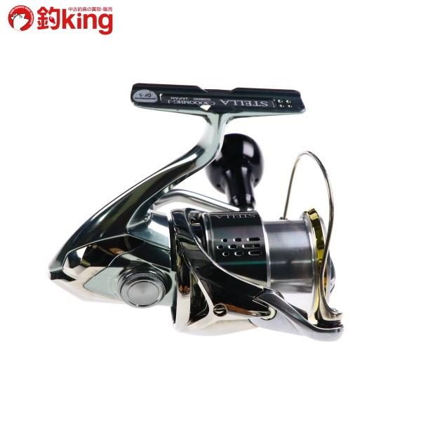 シマノ 18ステラ C3000MHG ゴメクサスハンドルノブ付/G328M 美品 