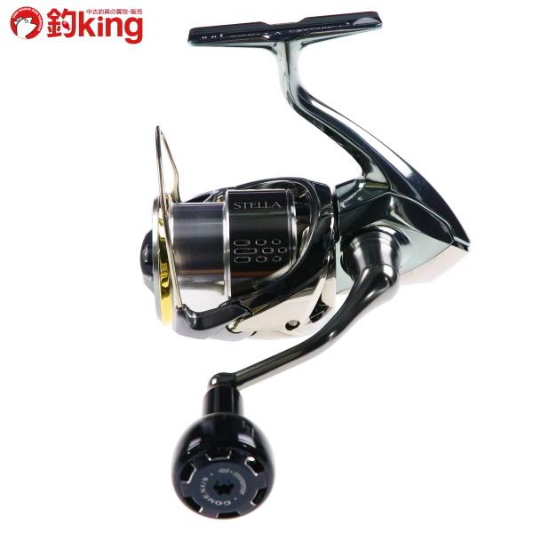 シマノ 18ステラ C3000MHG ゴメクサスハンドルノブ付/G328M 美品 