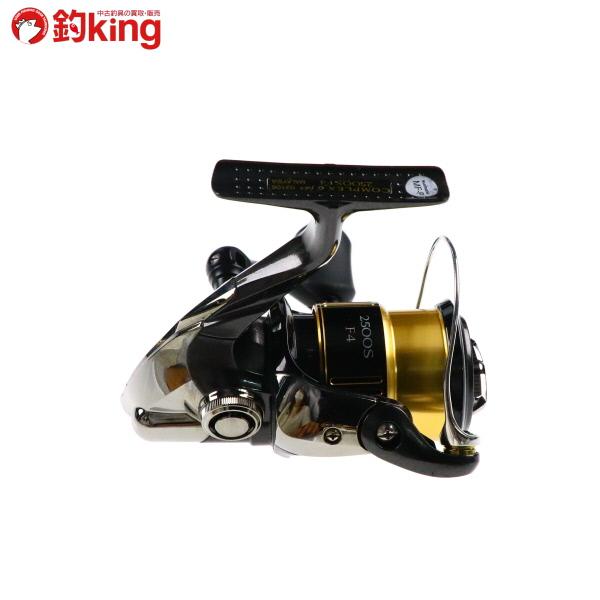 シマノ 13コンプレックス CI4＋ 2500S F4/H026M シーバス ソルト