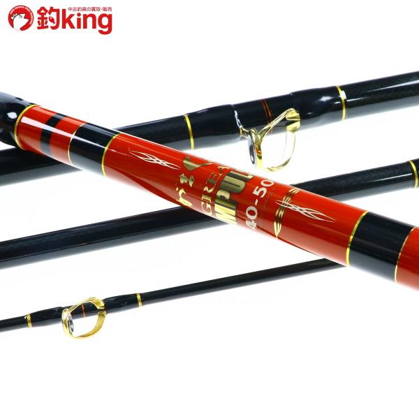 美品★がまかつ がまくえ グレートインパルス 40-500 ハタ　クエ Gamakatsu（がまかつ） がまくえ グレートインパルス 40-500/H349Y 未
