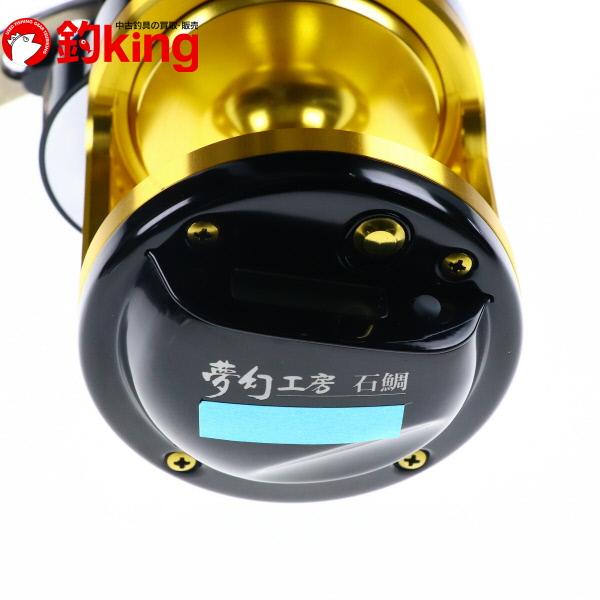 DAIWA（ダイワ） アイズファクトリー 夢幻工房 石鯛 40-05ED ブラック