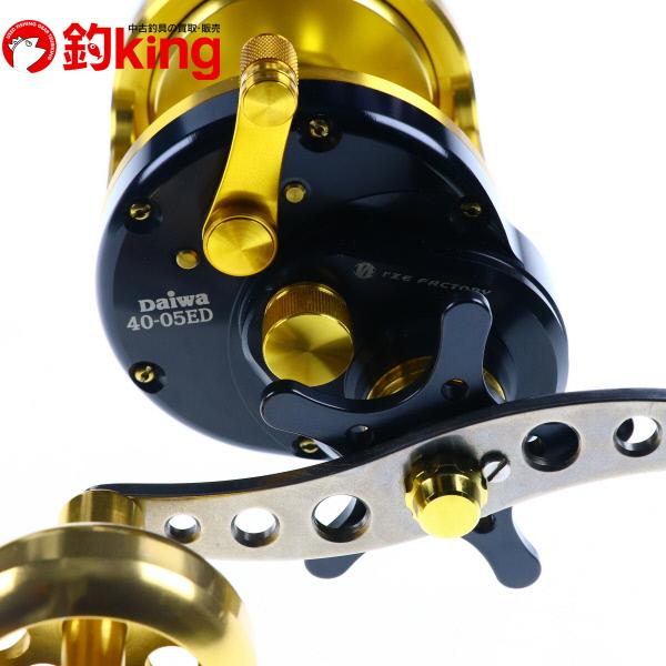 DAIWA（ダイワ） アイズファクトリー 夢幻工房 石鯛 40-05ED ブラック