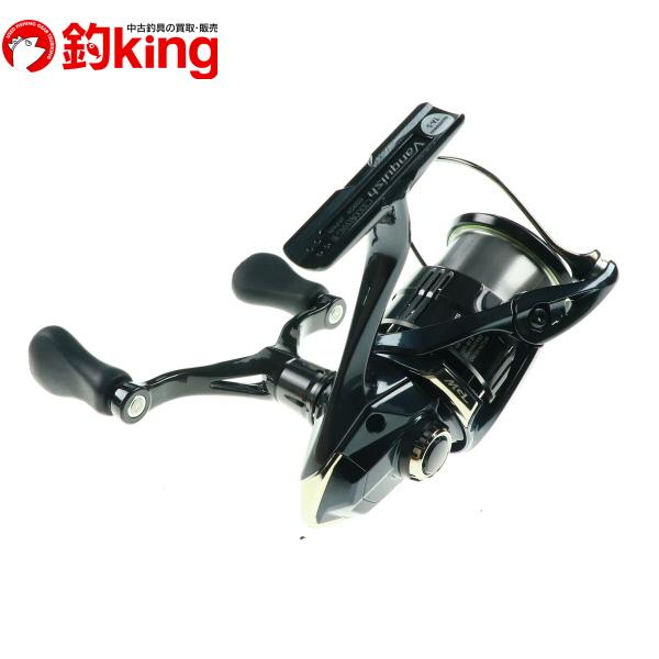 シマノ（SHIMANO） 19ヴァンキッシュ C3000SDHHG/K039M 美品 エギング