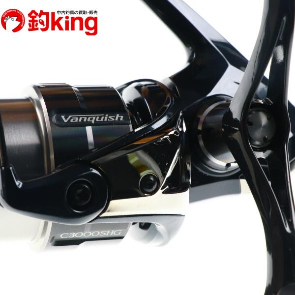 シマノ（SHIMANO） 19ヴァンキッシュ C3000SDHHG/K039M 美品 エギング