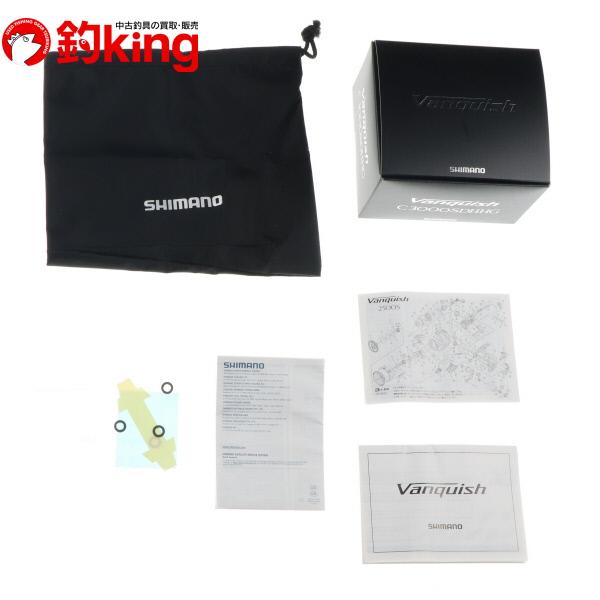 シマノ（SHIMANO） 19ヴァンキッシュ C3000SDHHG/K039M 美品 エギング