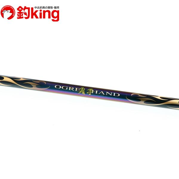 釣武者　オウガハンド1.25-50 釣武者 オウガハンド TM 1.25-50SC/K103L 未使用 磯 上物 フカセ釣り