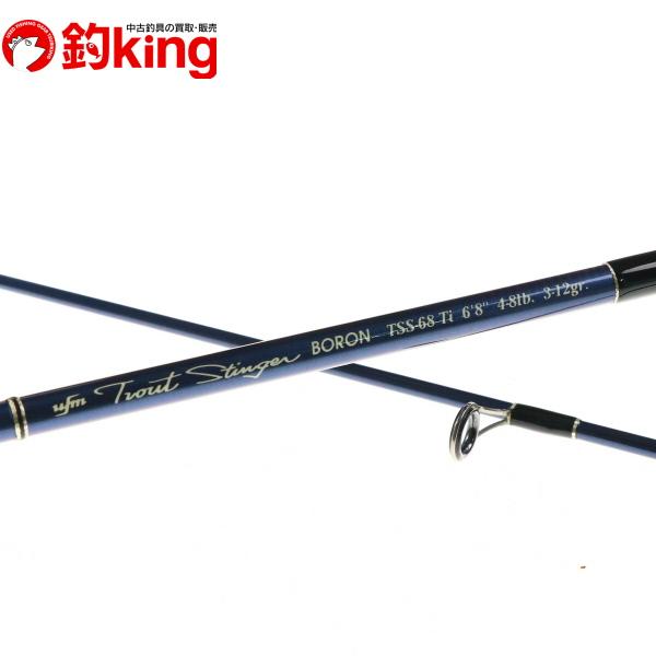 ufm ウエダ Trout Stinger BORON TSS-68 UFMウエダ トラウトスティンガー ボロン TSS-68 Ti/K216L 美品