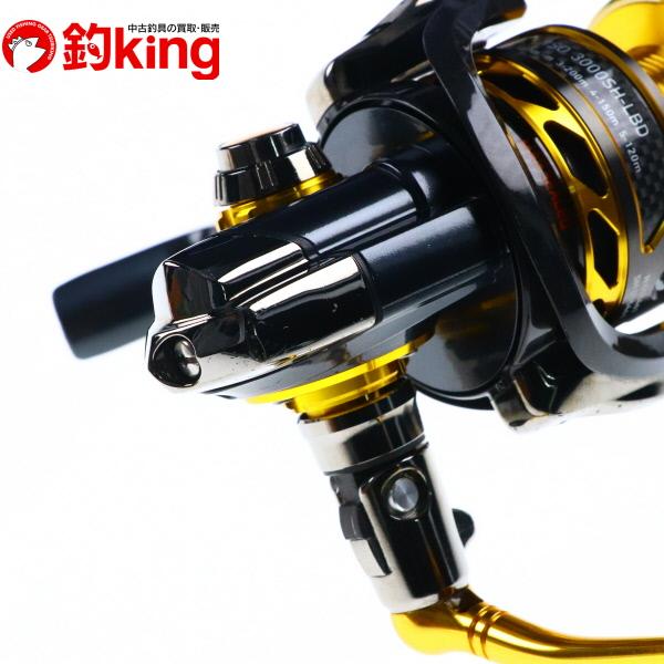 DAIWA（釣り） ダイワ 15トーナメントISO 3000SH-LBD/L336M 美品