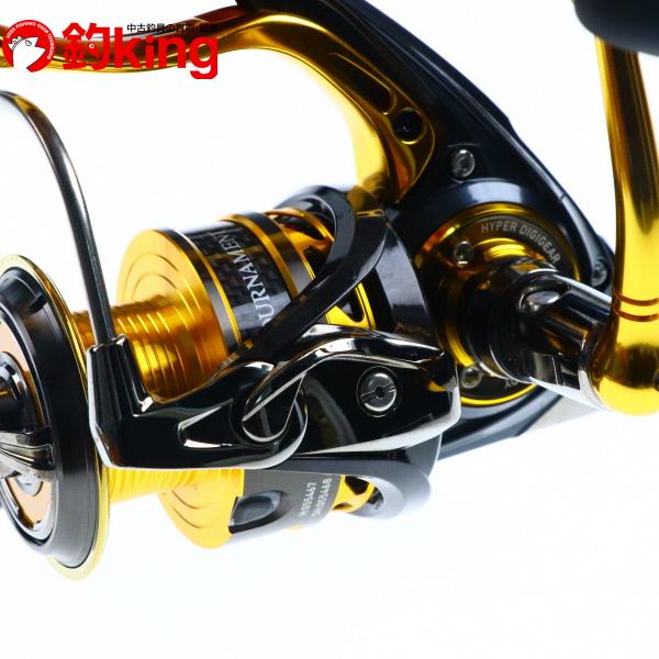 ダイワ トーナメント3000SHLBD 黒/金 ダイワ 22 トーナメント ISO LBD 3000XH-LBD (2022年モデル