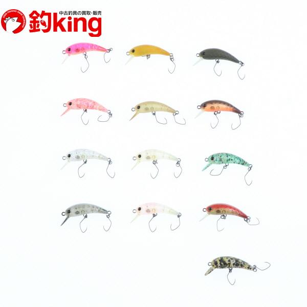 LUCKY CRAFT（ラッキークラフト） ワウ 40F 13個セット/ST5687SS 美品