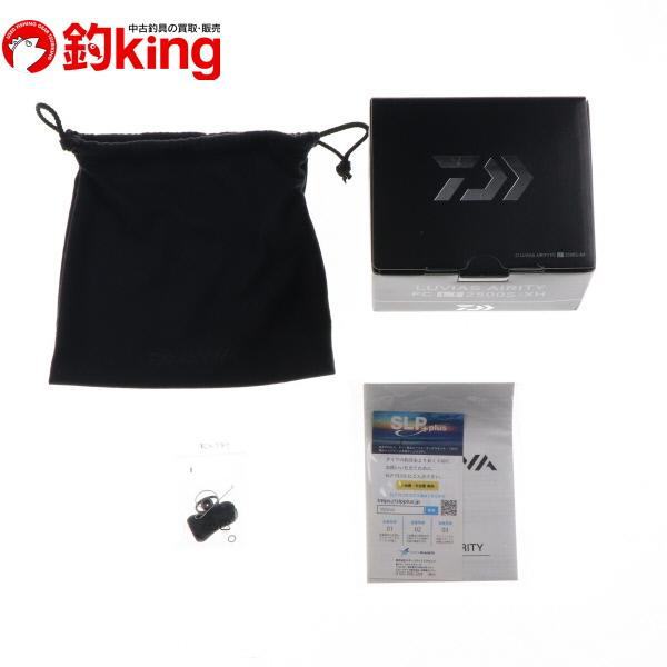 DAIWA（ダイワ） 21ルビアス エアリティ FC LT 2500S-XH RCSノブ付 SLP