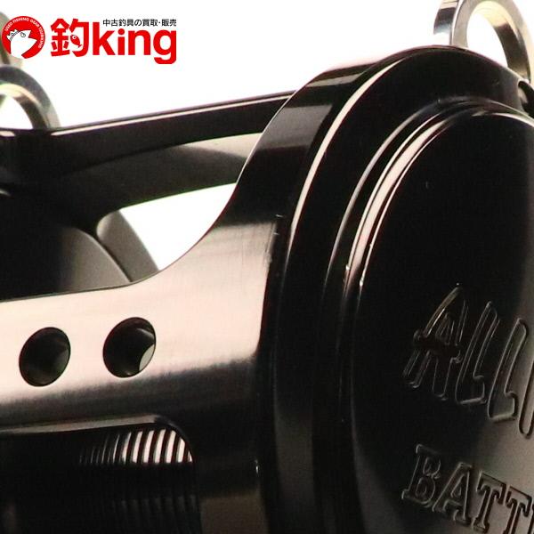 アリゲーター バトル 20W GT ブラック/M036M 極上品 落とし込み 船 磯