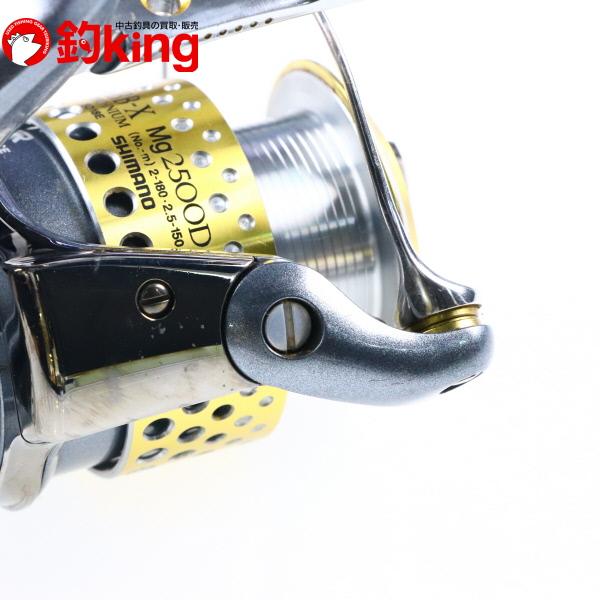 シマノ 05BB-X テクニウム Mg 2500D C3000D替スプール付/M101M シマノ 05BB-X テクニウム Mg 2500D C3000D替スプール付/M101M
