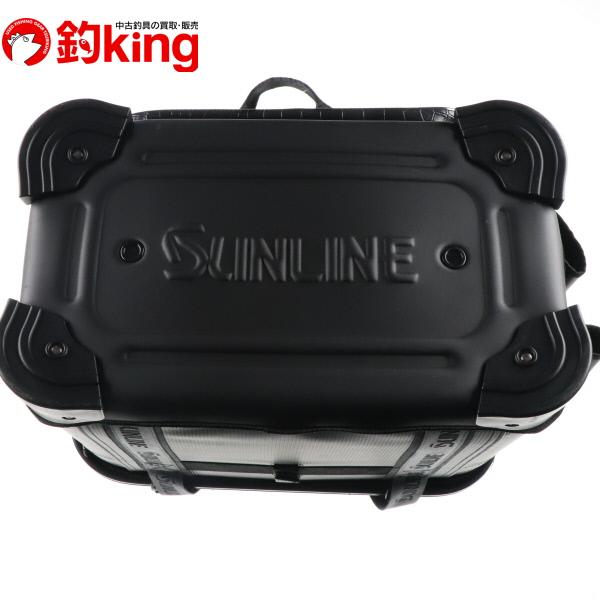 サンライン 磯クールバック 36L SFB-0424/M277L 未使用 磯 上物 底物 