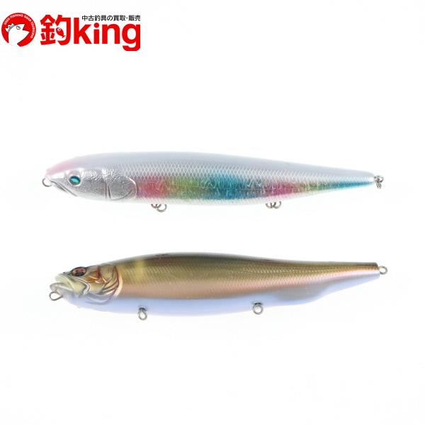 メガバス　メガドッグ220 新品未使用箱付セット メガバス メガドッグ220 デプス ヒュージペンシル スケーター S 2個