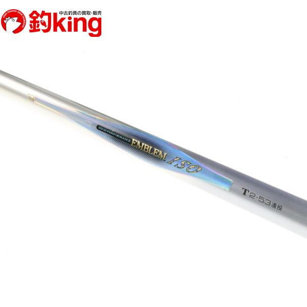 DAIWA（ダイワ） HX エンブレムISO T2-53 遠投/P073L 美品 上物 グレ