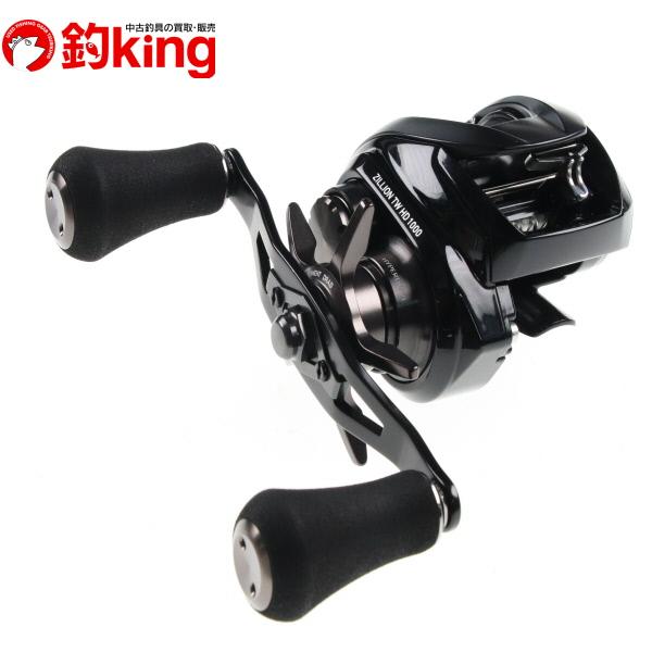 DAIWA（ダイワ） 22ジリオンTW HD 1000XH /P179M 美品 シーバス ロック