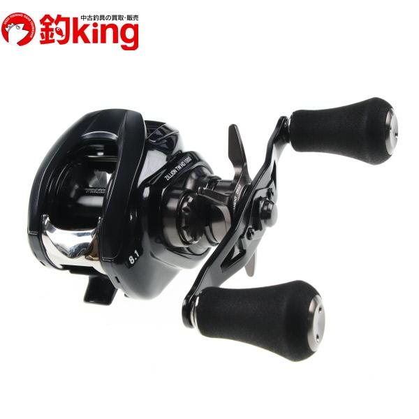 ダイワ22ジリオン TW HD 1000XHL バリアル100 ダイワ 22ジリオン TW HD 1000XH (右): 釣具のキャスティング