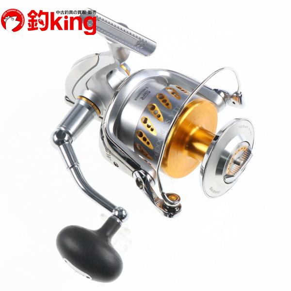 シマノ（SHIMANO） 08ステラSW 18000HG/P226M 青物 GT マグロ