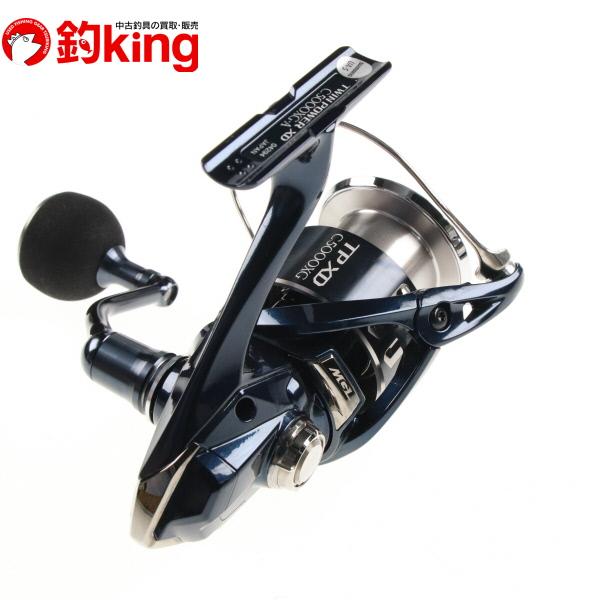 シマノ 21ツインパワーXD C5000XG/Q013M 美品 ヒラスズキ シーバス 