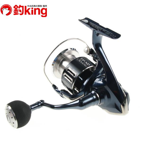 シマノ 21ツインパワーXD C5000XG/Q013M 美品 ヒラスズキ シーバス 