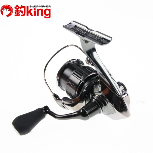 シマノ 22ステラ C2000SHG/Q039M 極上品 ライトゲーム トラウト 渓流 