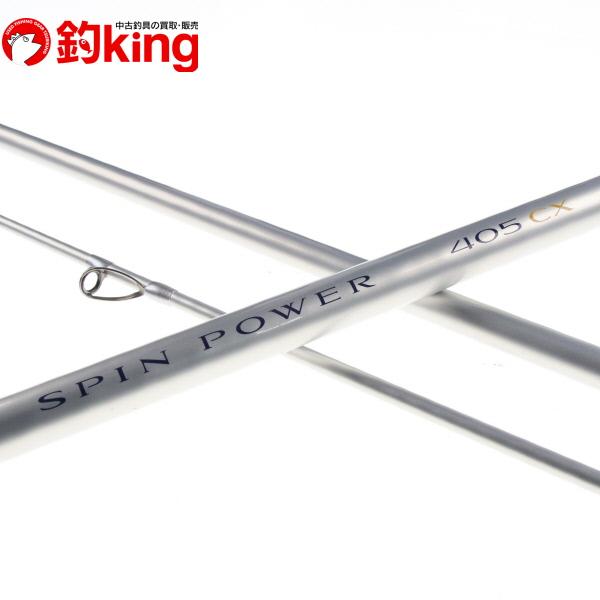 シマノ（SHIMANO） 05スピンパワー 405CX /Q040L 美品 キス カレイ