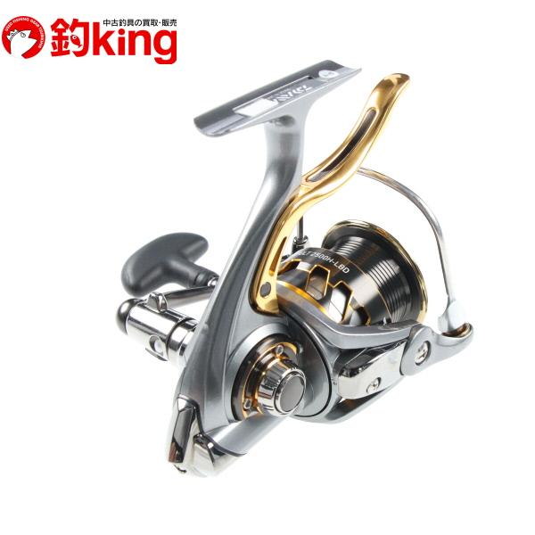 DAIWA（ダイワ） 17インパルト 2500H-LBD/Q075M 美品 メジナ クロ 口太