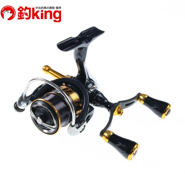 【希少レア】 ダイワ 18 レガリス LT2000S-XH ゴメクサスハンドル DAIWA（ダイワ） 18レガリス LT 2000S ゴメクサスダブルハンドル