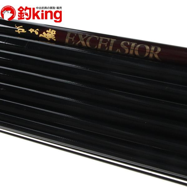 Gamakatsu（がまかつ） がま鮎 エクセルシオ 硬中硬 100/Q129Y 鮎