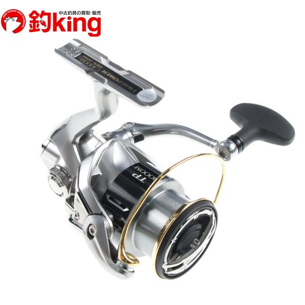 シマノ 15ツインパワー C3000HG/Q156M 極上品 シーバス エギング