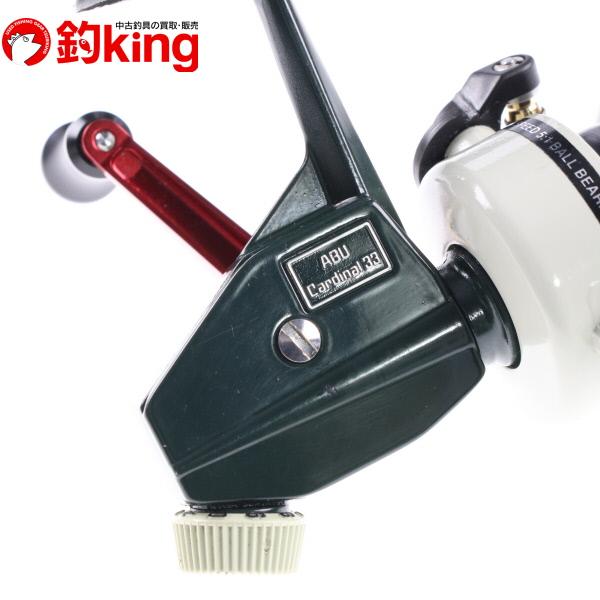アブガルシア　カーディナル３３　７６０３０１　美品 Abu Garcia アブガルシア カーディナル 33 760301 アベイル