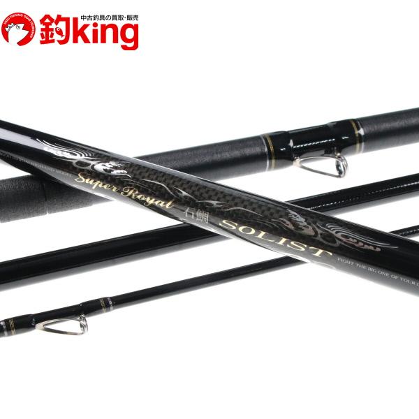 DAIKO（ダイコー） スーパーロイヤル石鯛 ソリスト 500MH/Q244Y 美品