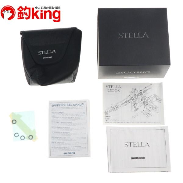 シマノ 18ステラ 2500SHG/Q275M 美品 ライトゲーム トラウト