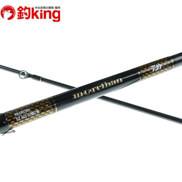 DAIWA（釣り） ダイワ モアザンブランジーノ EX AGS 97ML／M/Q326Y 未  