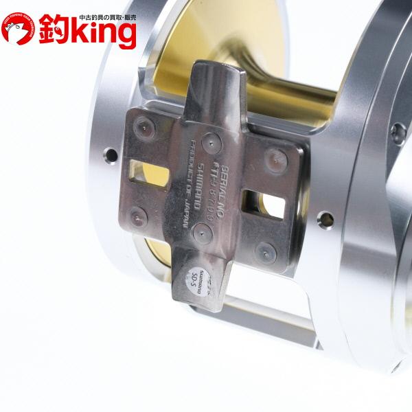 シマノ タリカ 50II 剛樹110mmパワーハンドル付/Q335M 美品 クエ シマノ タリカ 50II 剛樹110mmパワーハンドル付/Q335M 美品 クエ