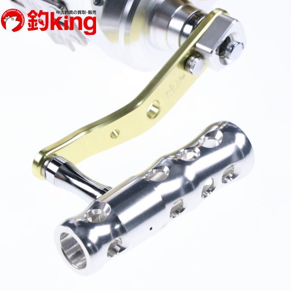 シマノ タリカ 50II 剛樹110mmパワーハンドル付/Q335M 美品 クエ シマノ タリカ 50II 剛樹110mmパワーハンドル付/Q335M 美品 クエ