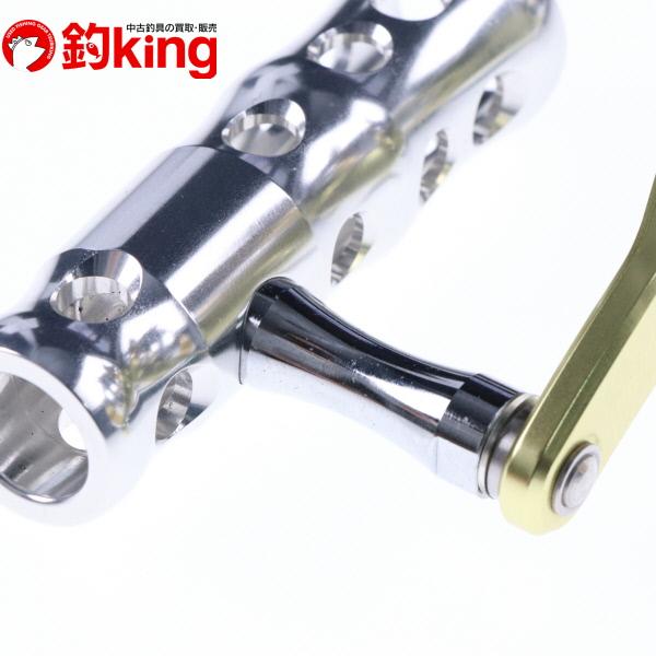 シマノ タリカ 50II 剛樹110mmパワーハンドル付/Q335M 美品 クエ シマノ タリカ 50II 剛樹110mmパワーハンドル付/Q335M 美品 クエ