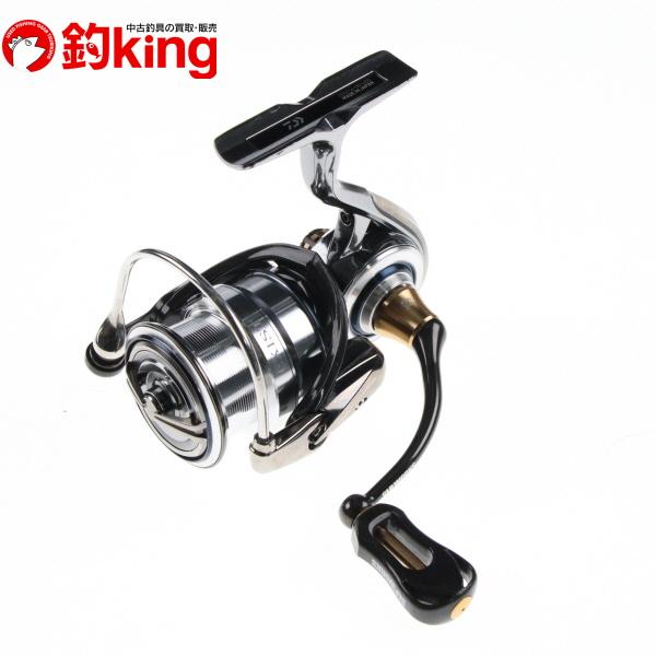 ダイワ18イグジスト ハンドル50ミリ DAIWA（ダイワ） 【中古/美品】 18イグジストLT 2500S SLPワークス RCS