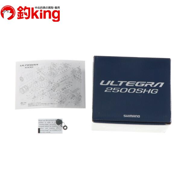 シマノ（SHIMANO） 21アルテグラ 2500SHG/R140M 極上品 ライトゲーム