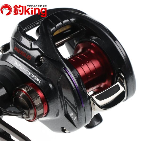 DAIWA（釣り） ダイワ スパルタン RT TW 100XH-L/R238M 極上品