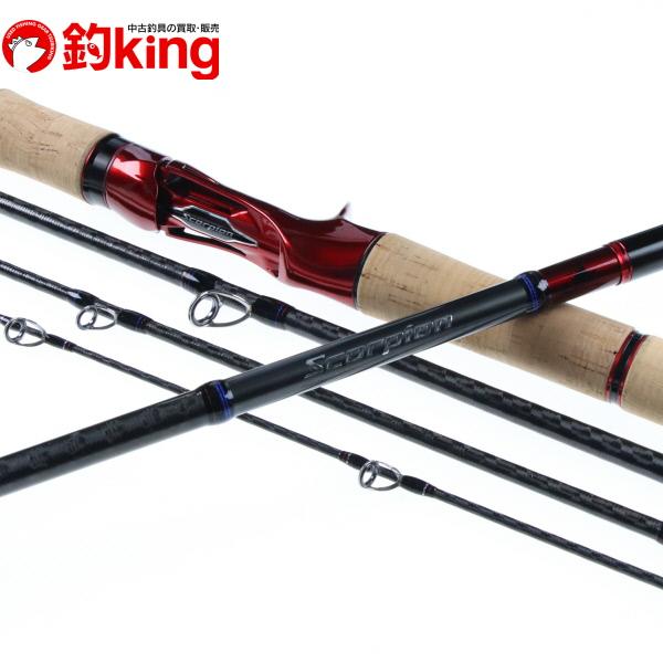 シマノ（SHIMANO） 19スコーピオン 1652R-5/S004M 美品 ブラックバス