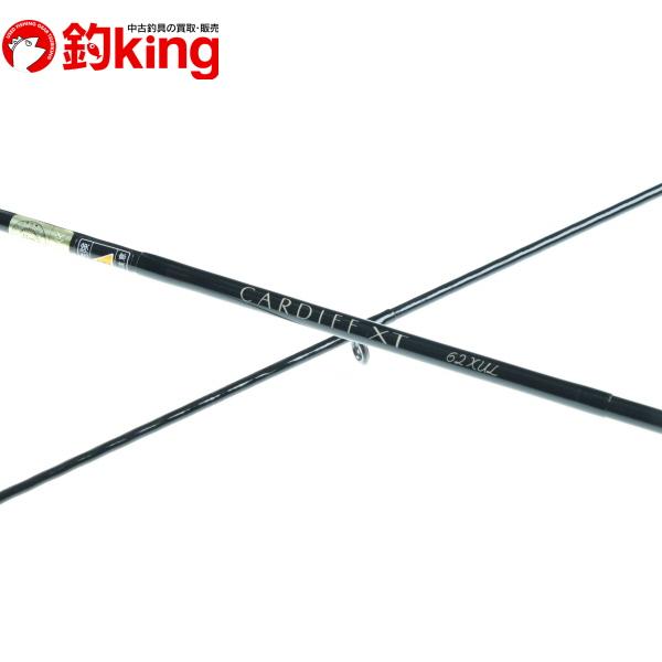シマノ（SHIMANO） カーディフ XT 62XUL/S019L 美品 エリア ニジマス