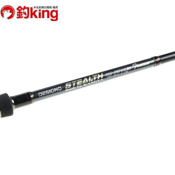 デジーノ ステルス DS6 PBF63LR2/S028240 美品 ブラックバス バス釣り