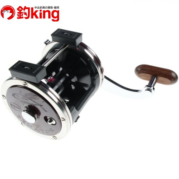 Penn 【中古/美品】 PENN セネター 6/0 ワイド 114 2LW スター Penn 【中古/美品】 PENN セネター 6/0 ワイド 114 2LW スター