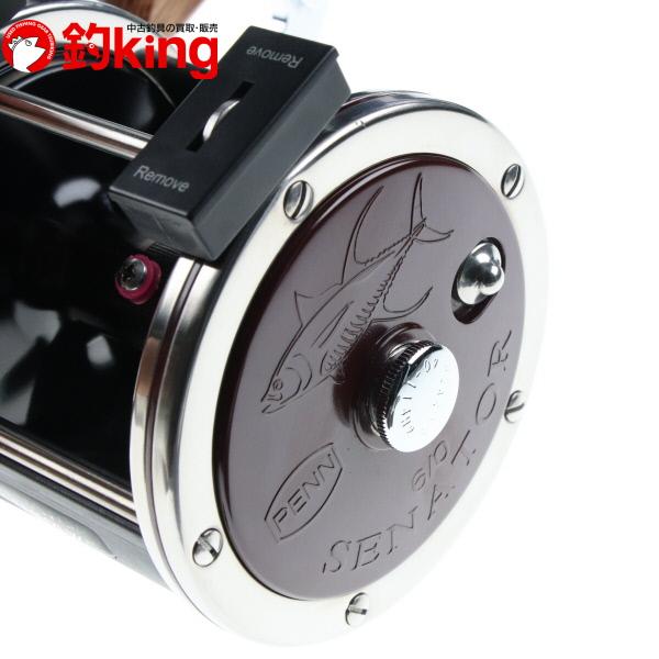 Penn（ペン） 【中古/美品】 セネター 6／0 ワイド 114 2LW スター開発