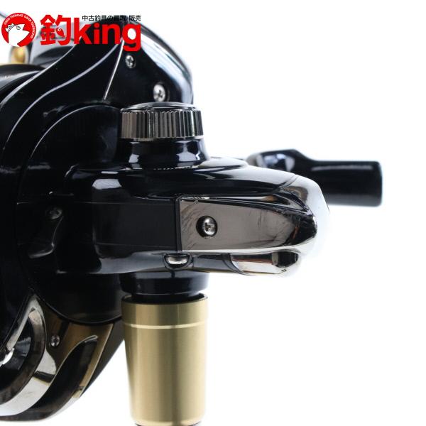 美品　シマノ ブルズアイ 9080XT 遠投　スプール付き シマノ 09ブルズアイ XT 遠投 9080/S127M カゴ ヒラマサ グレ